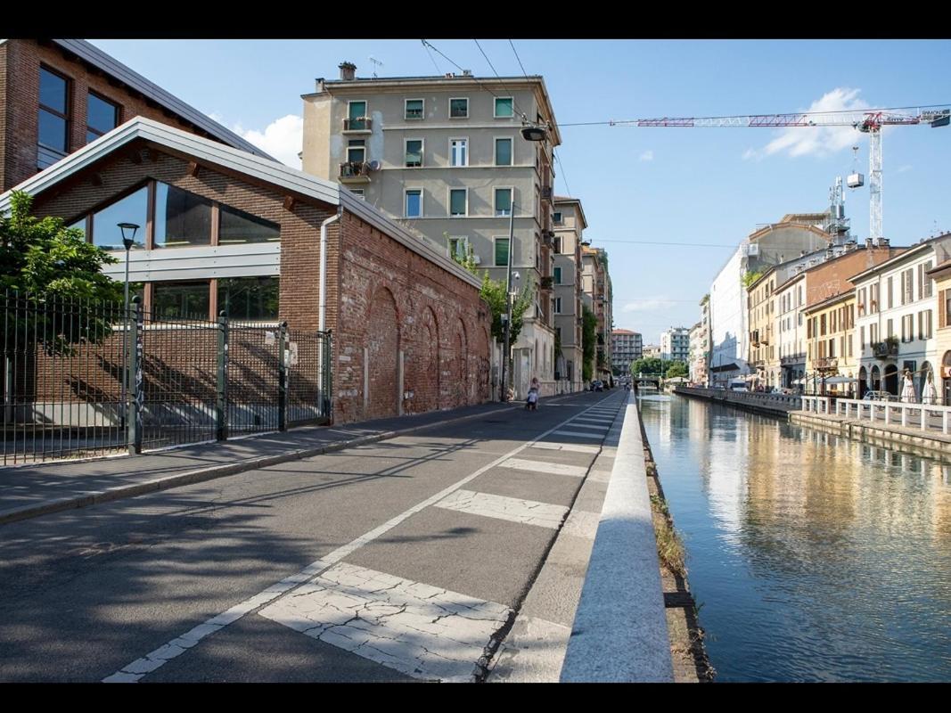 Appartamento LoFt Navigli Milan Center Esterno foto